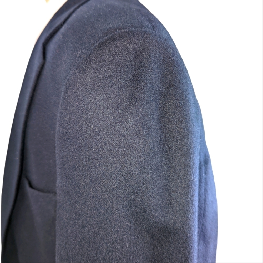Loro Piana 100% Cashmere ( Brooks Brothers Navy Blazer..Size 46L - Picture 8 of 12